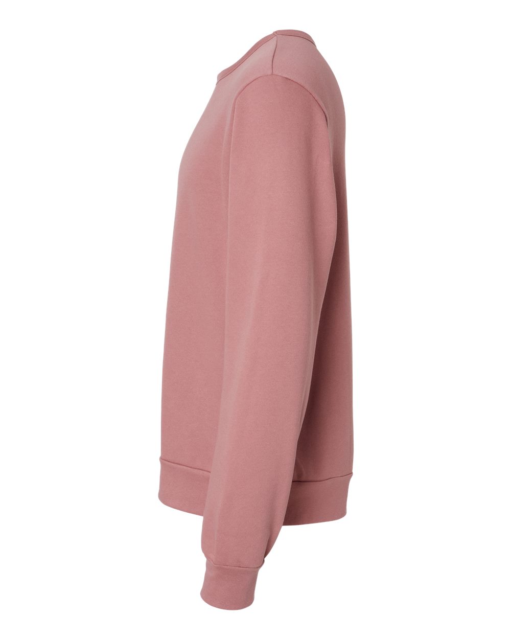 Unisex Sponge Fleece Classic Crewneck Sweatshirt - DirectSide - B08006272 - Mauve