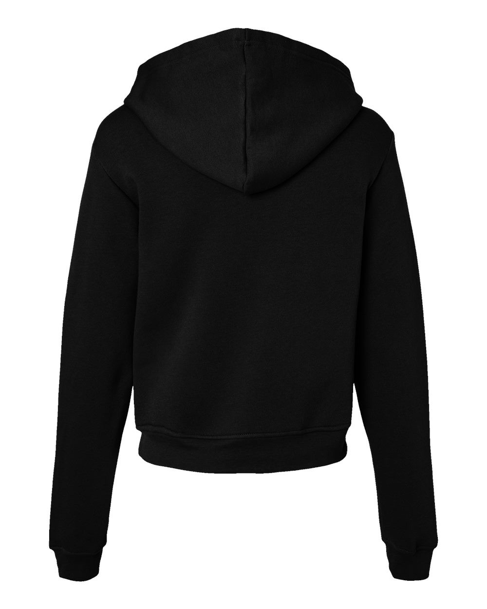 Women's Classic Hoodie - Back - B60106033 - Black