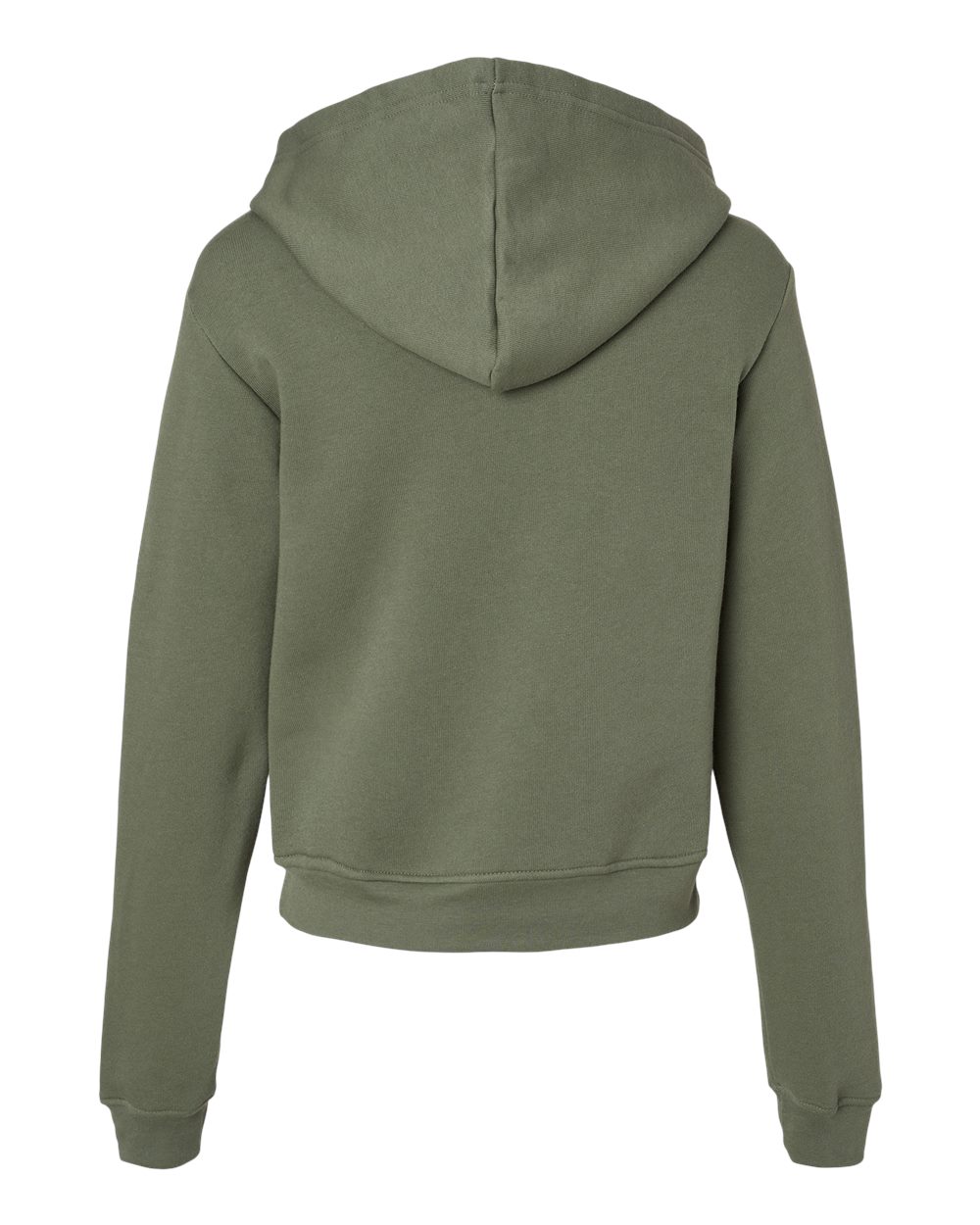 Women's Classic Hoodie - Back - B60106063 - Military Green