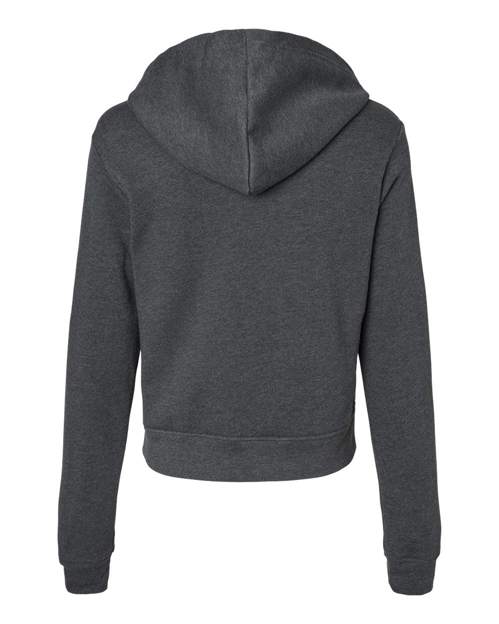 Women's Classic Hoodie - Back - B60106093 - Dark Grey Heather