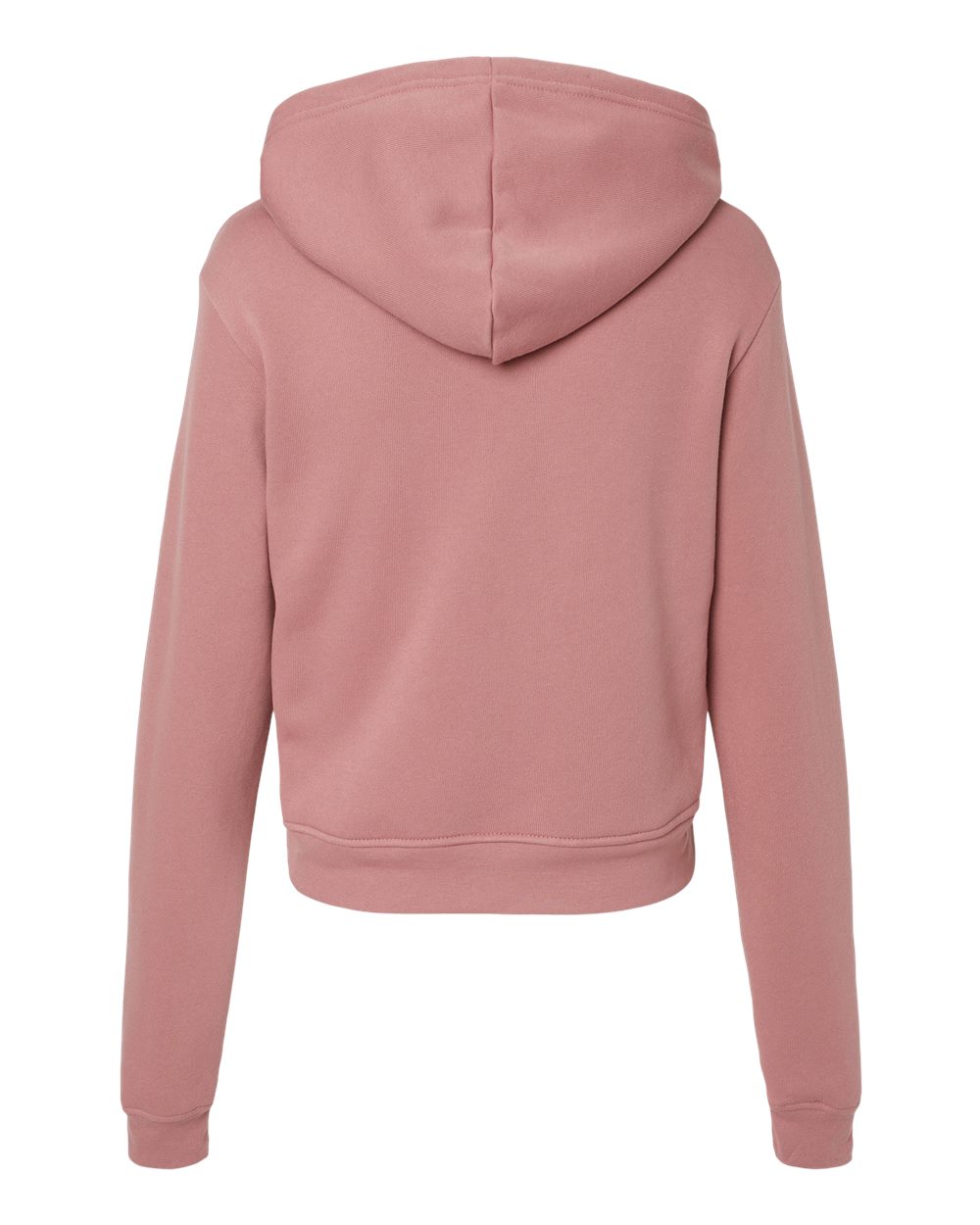 Women's Classic Hoodie - Back - B60106303 - Mauve