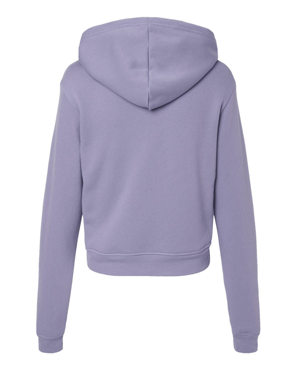 Women's Classic Hoodie - Back - B60106573 - Dark Lavender