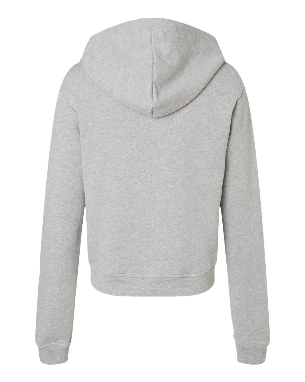Women's Classic Hoodie - Back - B60106583 - Athletic Heather
