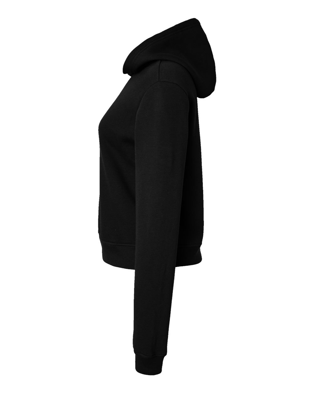 Women's Classic Hoodie - DirectSide - B60106033 - Black