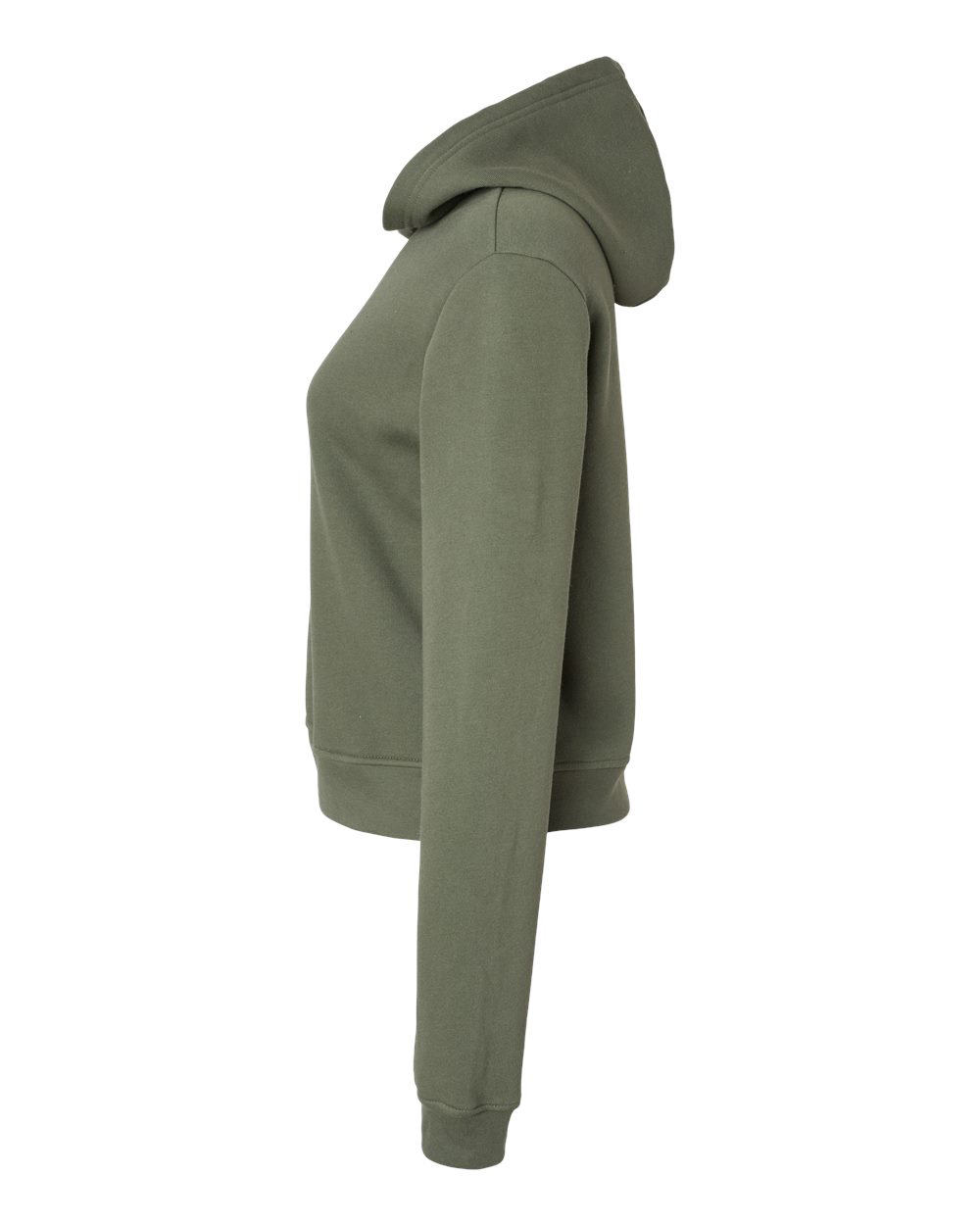 Women's Classic Hoodie - DirectSide - B60106063 - Military Green