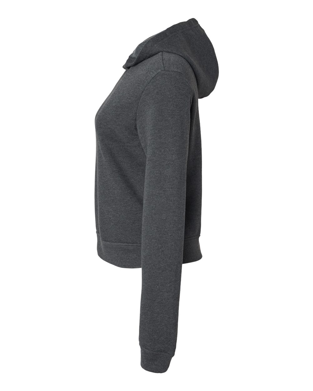Women's Classic Hoodie - DirectSide - B60106093 - Dark Grey Heather