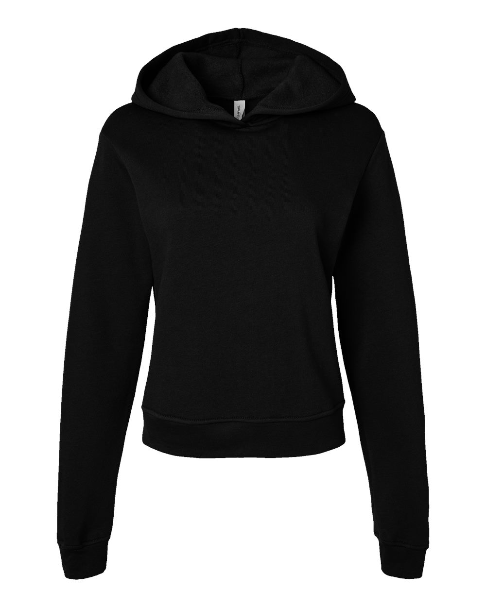 Women's Classic Hoodie - Front - B60106033 - Black
