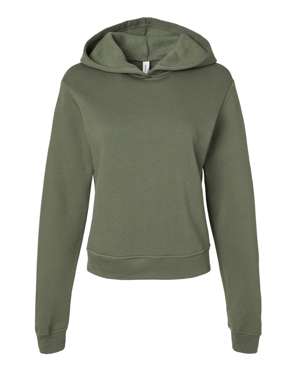 Women's Classic Hoodie - Front - B60106063 - Military Green