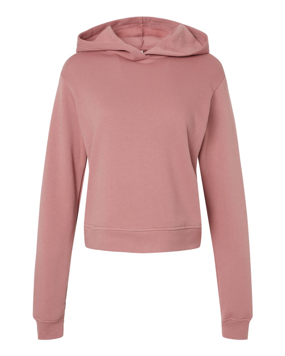 Women's Classic Hoodie - Front - B60106303 - Mauve