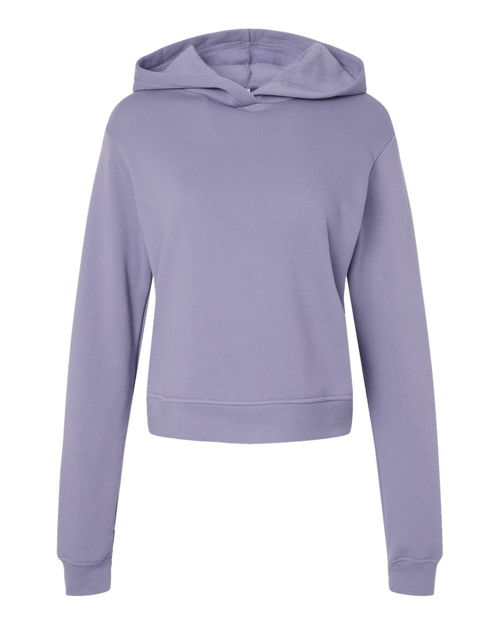 Women's Classic Hoodie - Front - B60106573 - Dark Lavender