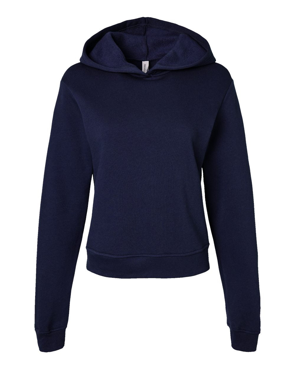 Women's Classic Hoodie - Front - B60106653 - Navy