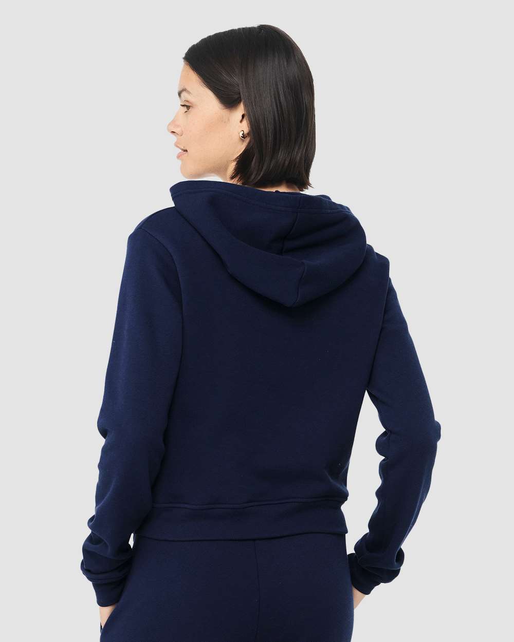 Women's Classic Hoodie - OnModelBack - B60106653 - Navy