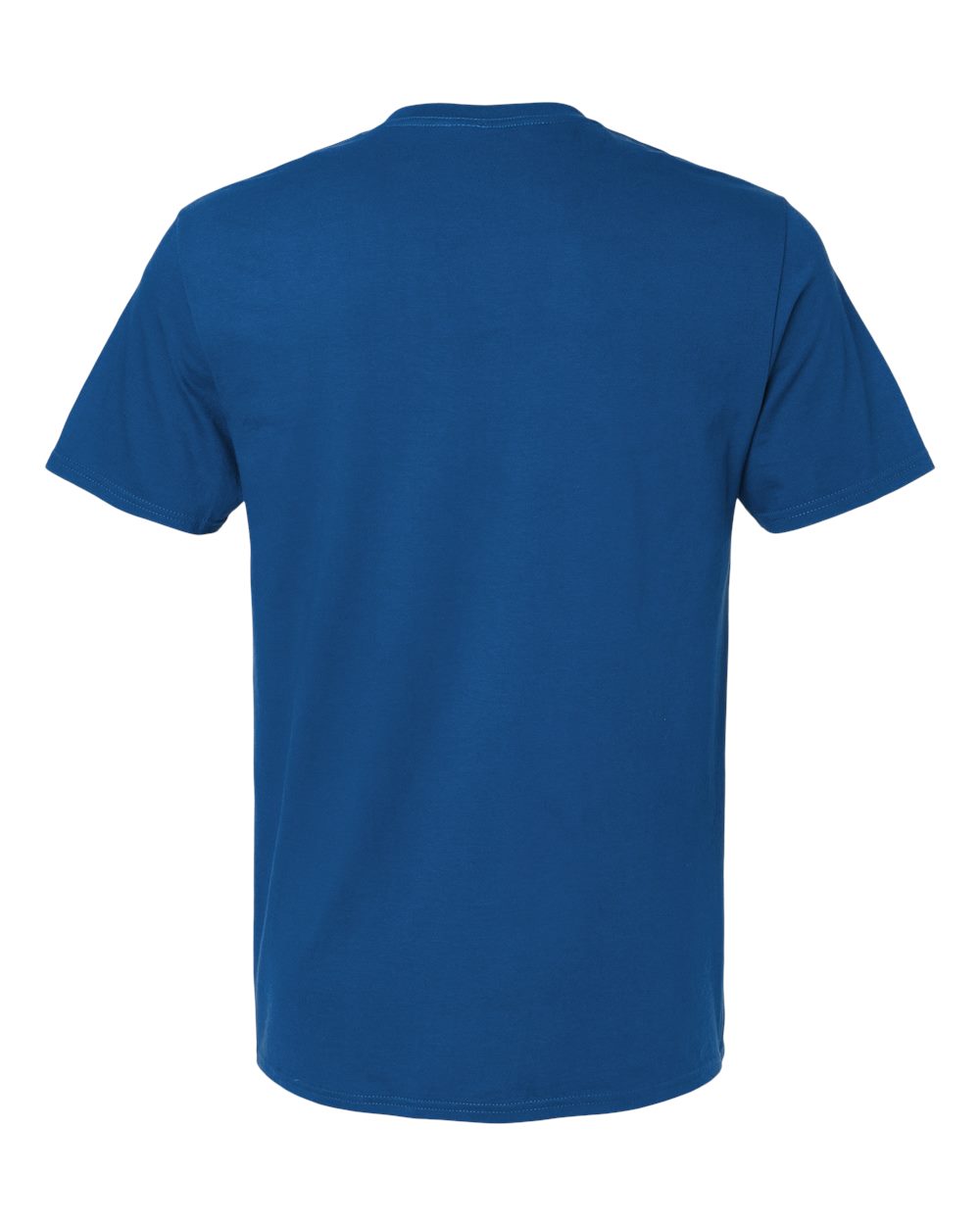 Premium Cotton T-Shirt - Back - B01335752 - Royal