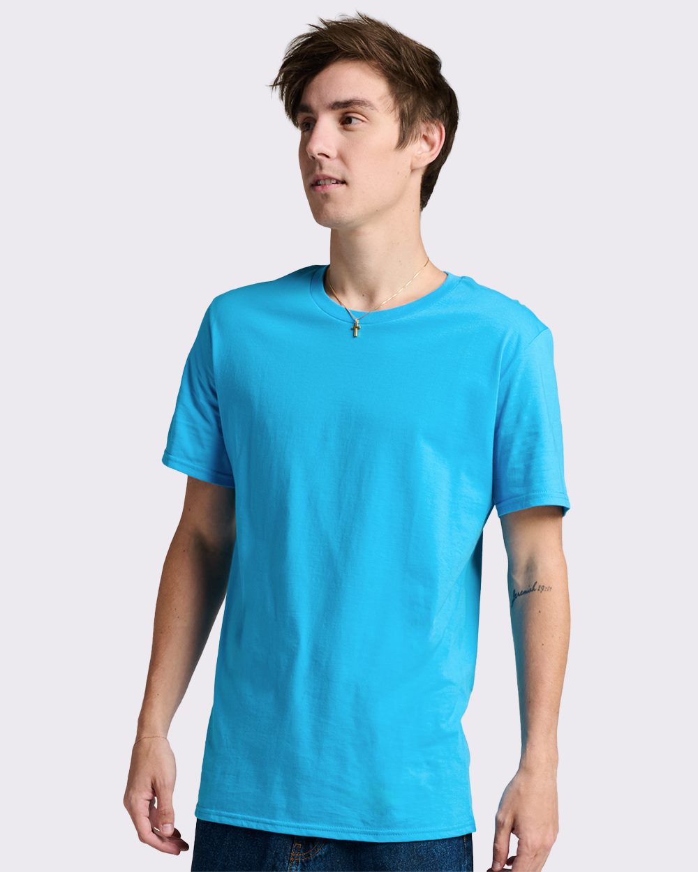 Premium Cotton T-Shirt - styleImage