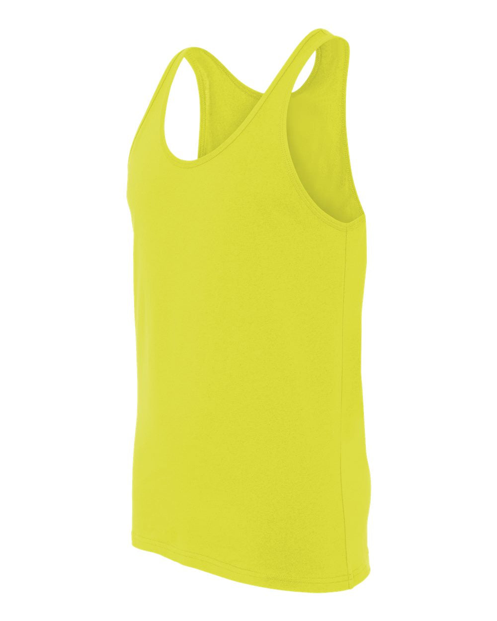 Unisex Heather CVC Tank - DirectSide - B00006052 - Neon Yellow