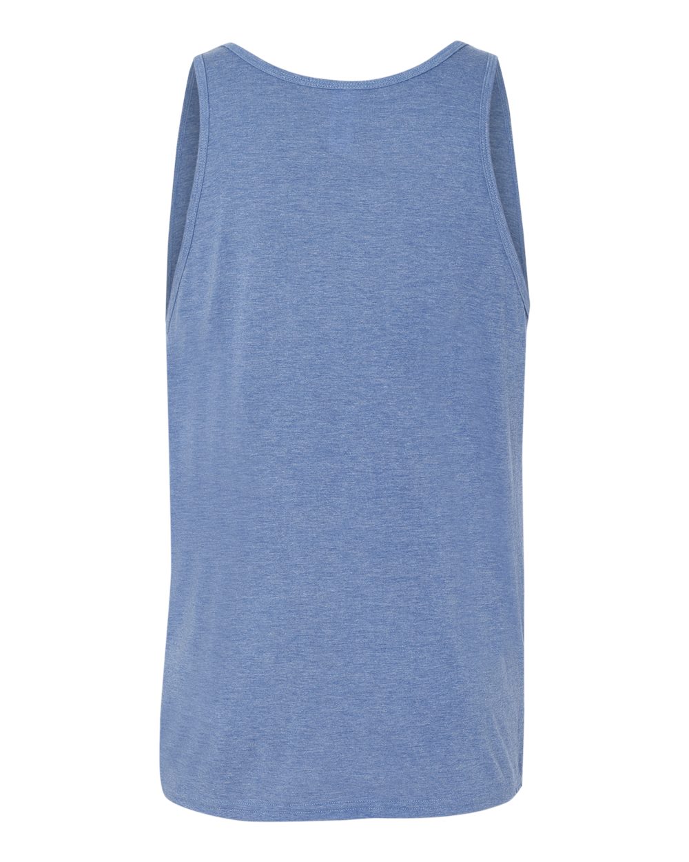 Unisex Triblend Tank - Back - B04206252 - Blue Triblend