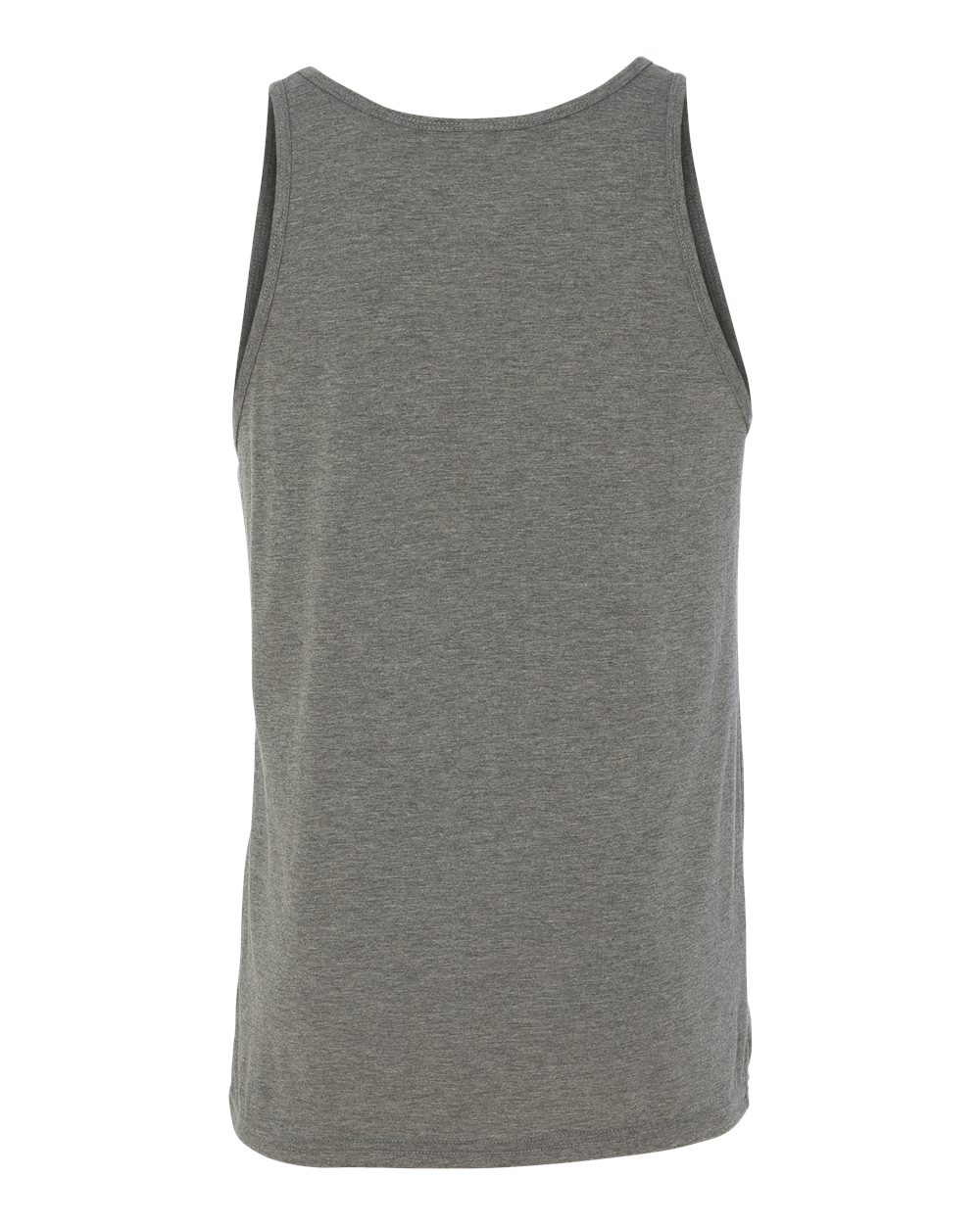Unisex Triblend Tank - Back - B04206582 - Grey Triblend