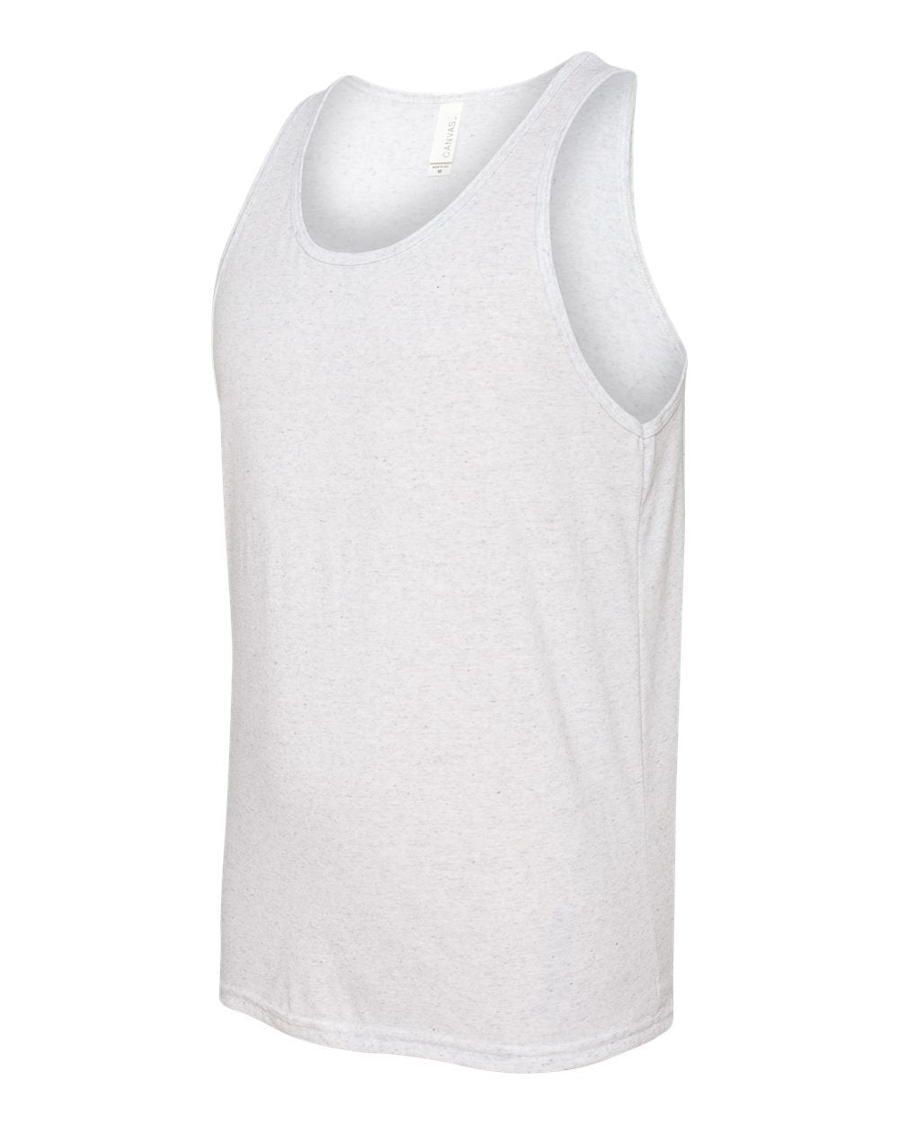 Unisex Triblend Tank - DirectSide - B04206002 - White Fleck Triblend