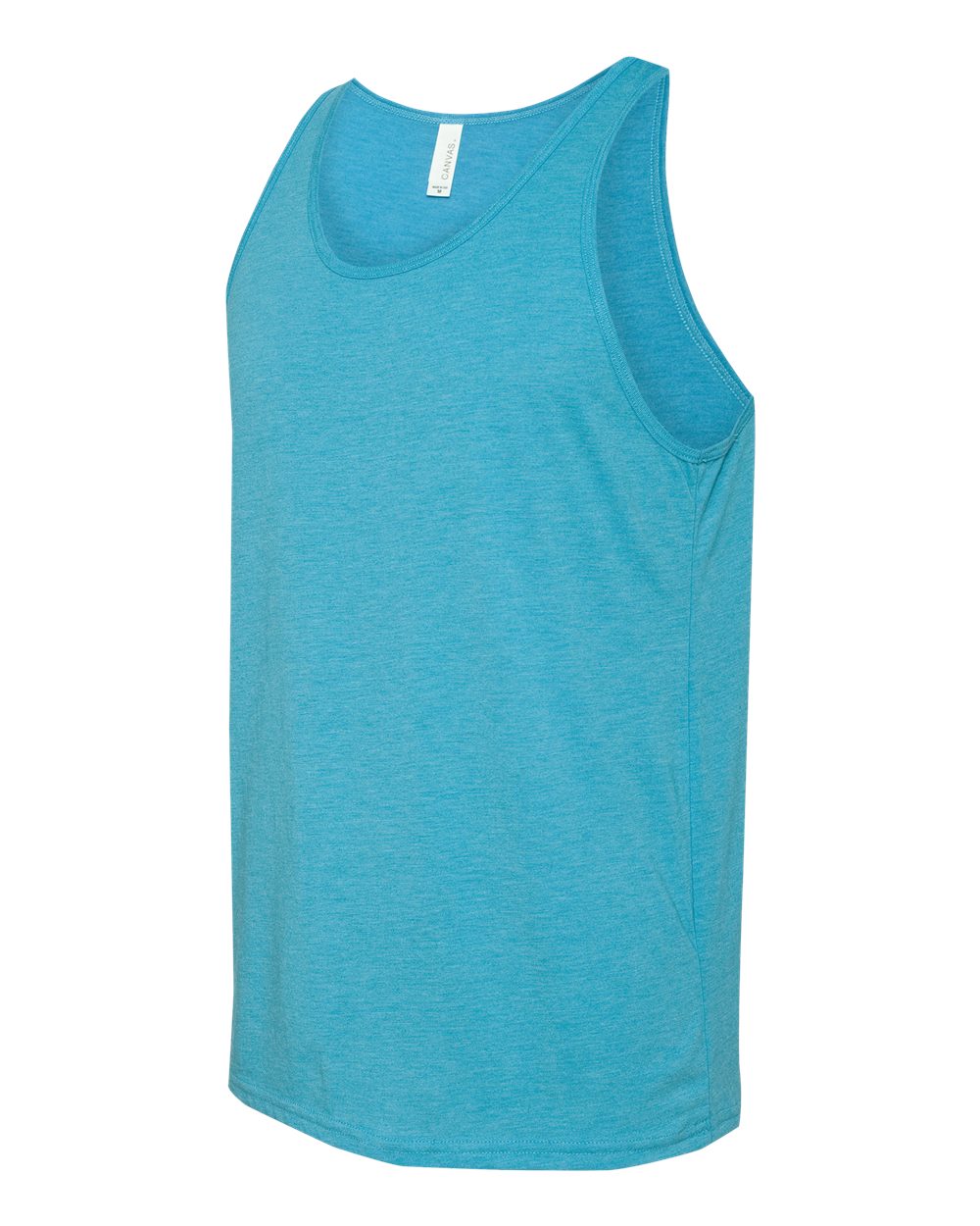 Unisex Triblend Tank - DirectSide - B04206052 - Aqua Triblend