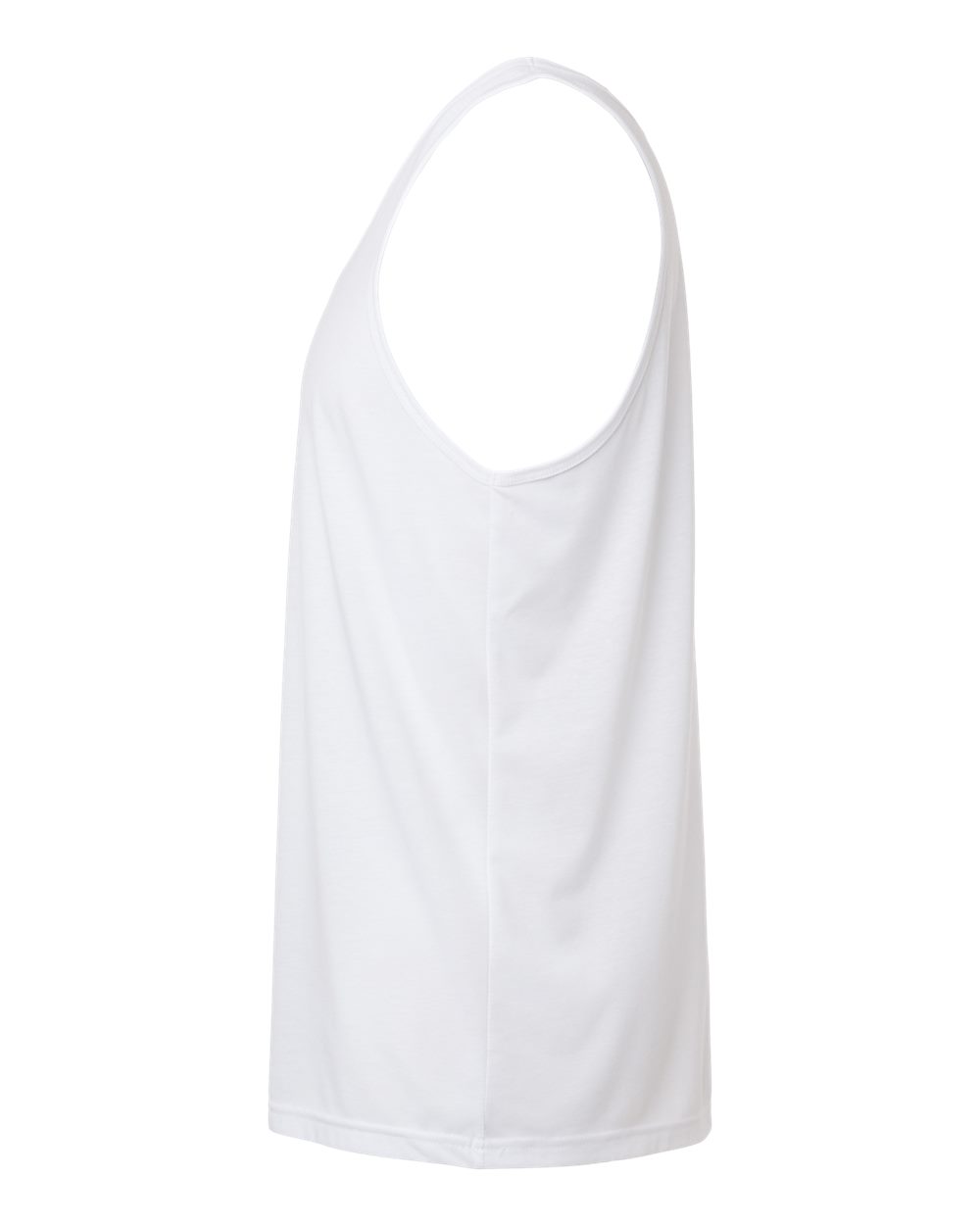 Unisex Triblend Tank - DirectSide - B04206102 - Solid White Triblend