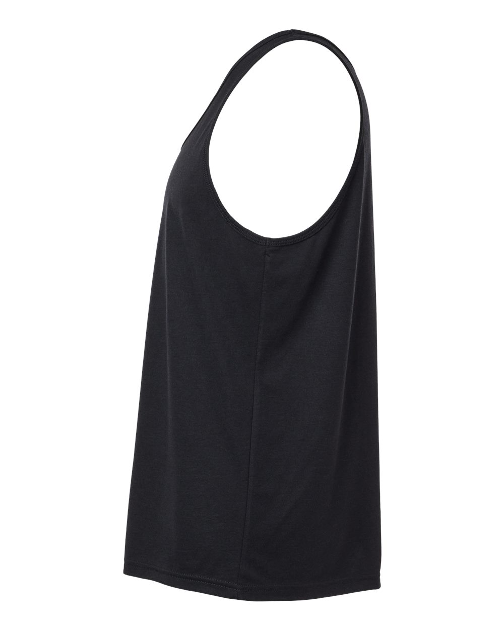 Unisex Triblend Tank - DirectSide - B04206502 - Solid Black Triblend