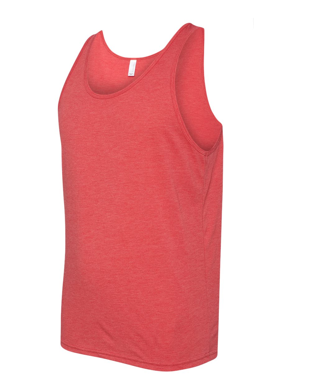 Unisex Triblend Tank - DirectSide - B04206702 - Red Triblend