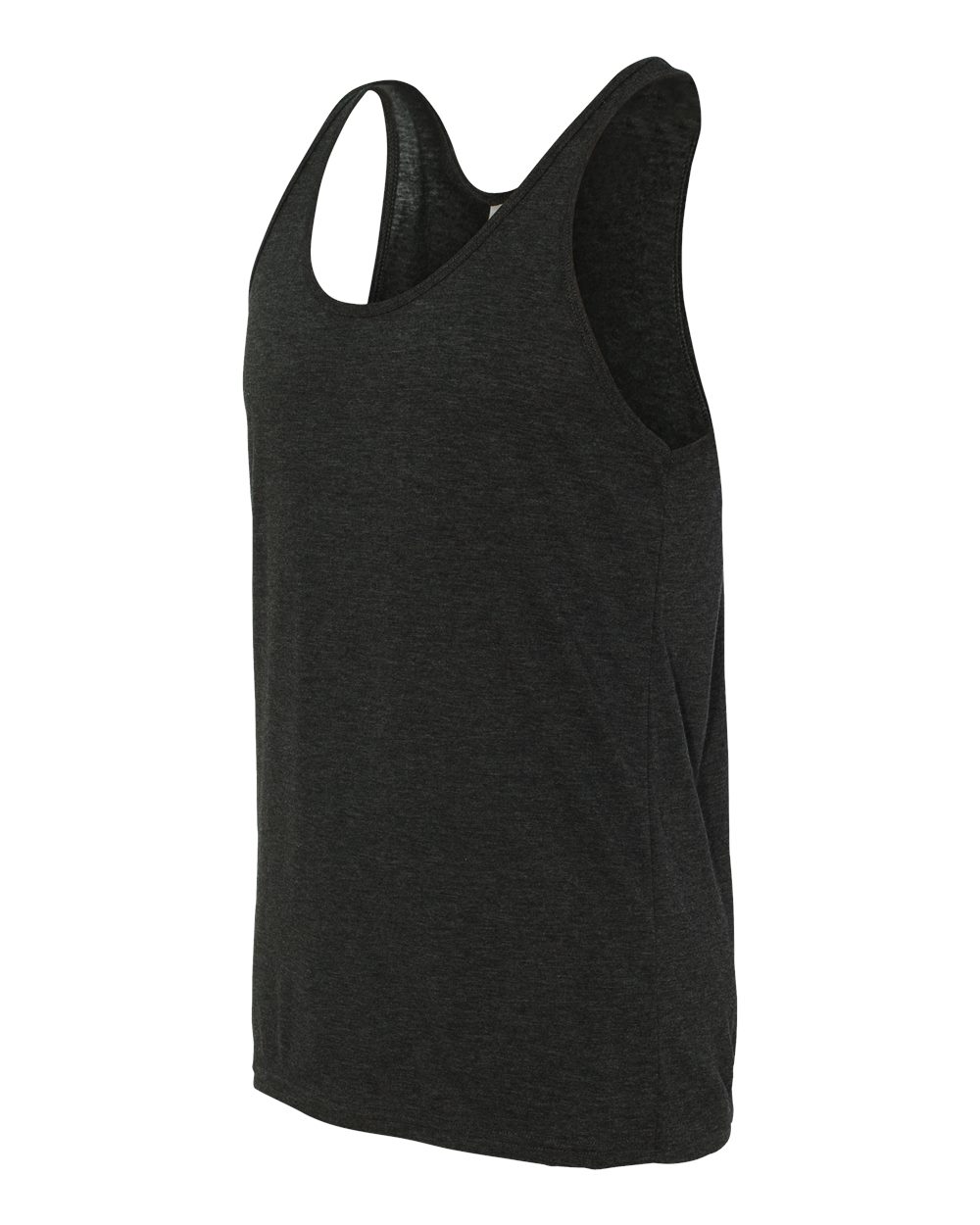 Unisex Triblend Tank - DirectSide - B04206862 - Charcoal Black Triblend