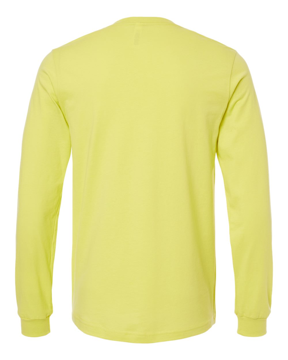 Unisex Jersey Long Sleeve Tee - Back - B05606722 - Strobe