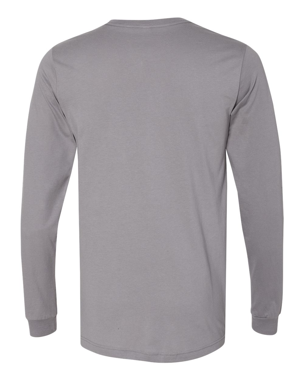 Unisex Jersey Long Sleeve Tee - Back - B05606852 - Storm