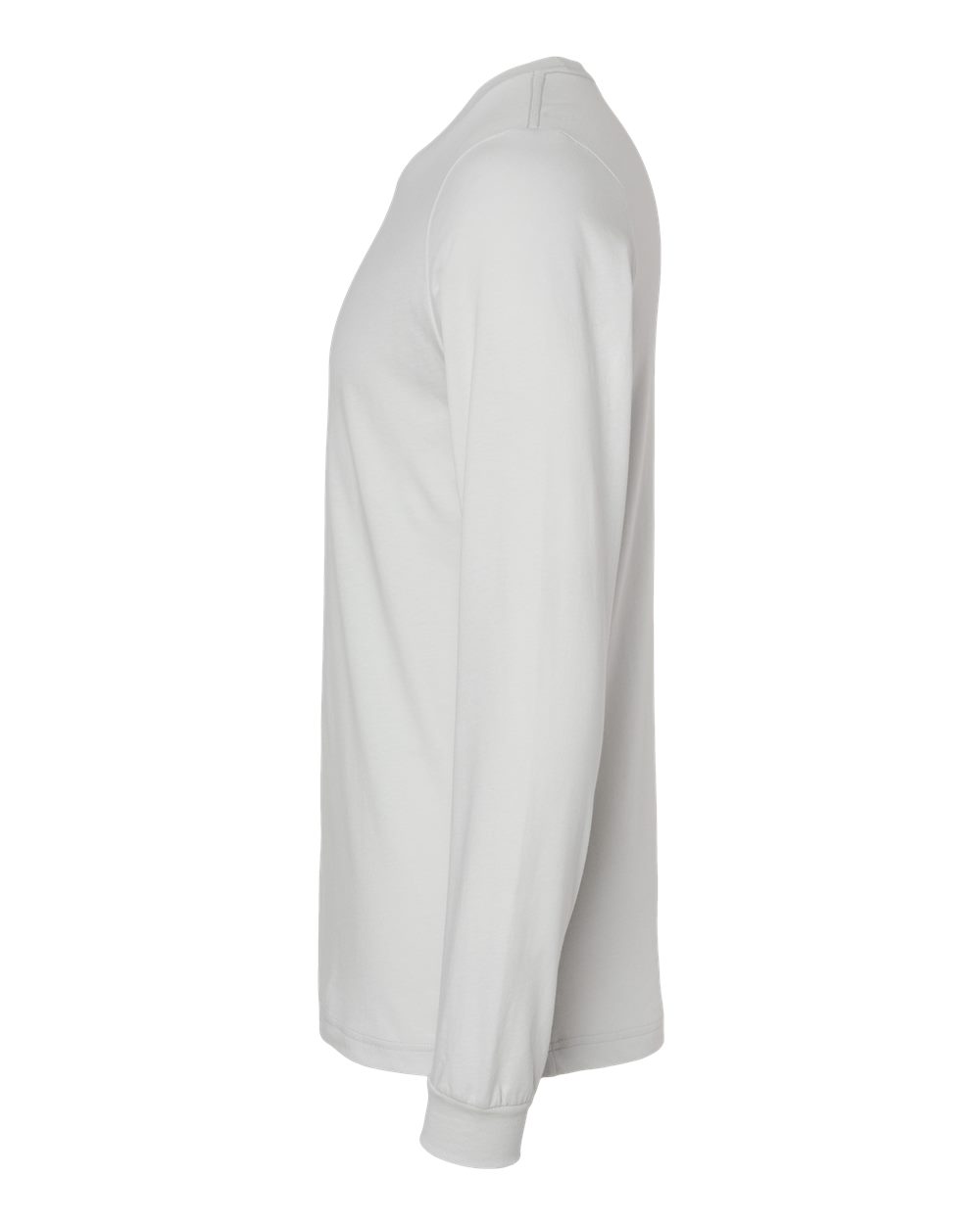 Unisex Jersey Long Sleeve Tee - DirectSide - B05606032 - Silver