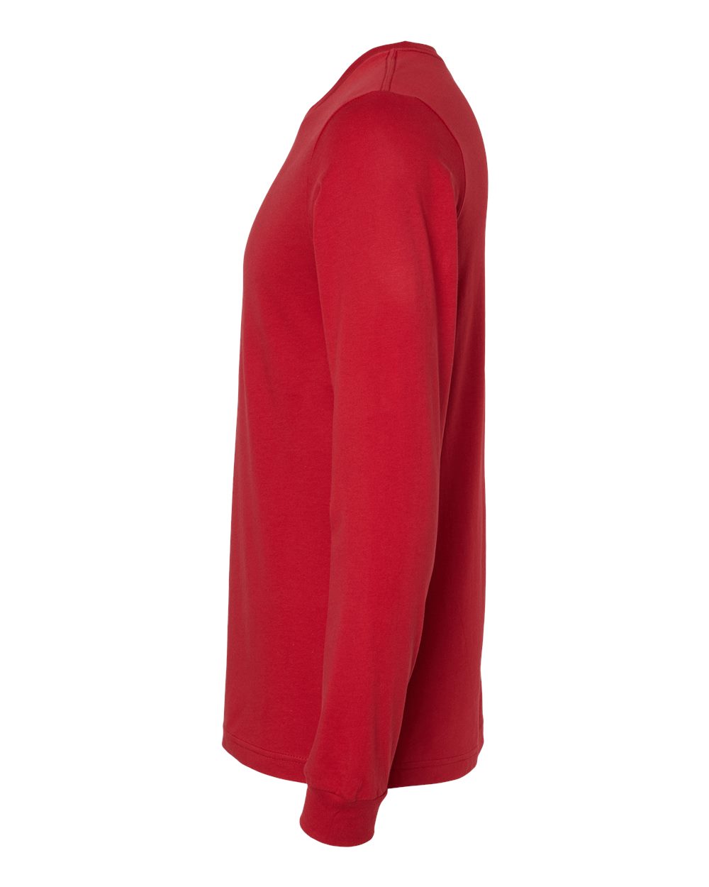 Unisex Jersey Long Sleeve Tee - DirectSide - B05606042 - Canvas Red