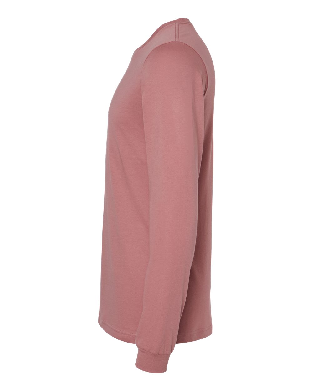 Unisex Jersey Long Sleeve Tee - DirectSide - B05606072 - Mauve