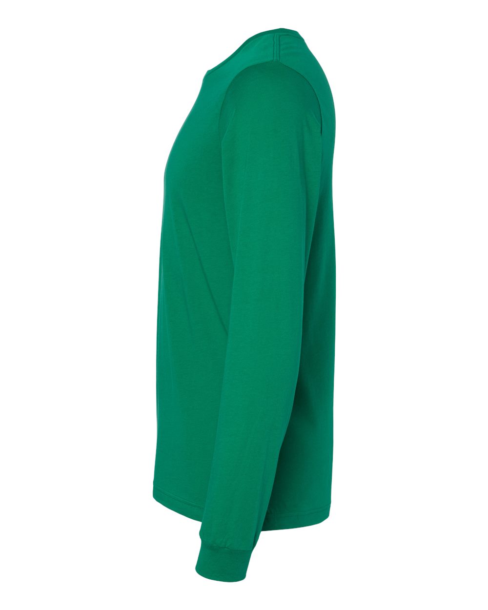 Unisex Jersey Long Sleeve Tee - DirectSide - B05606092 - Kelly