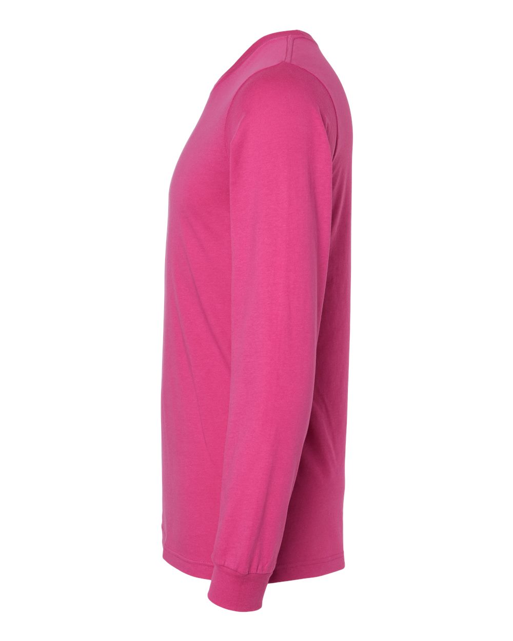 Unisex Jersey Long Sleeve Tee - DirectSide - B05606112 - Berry