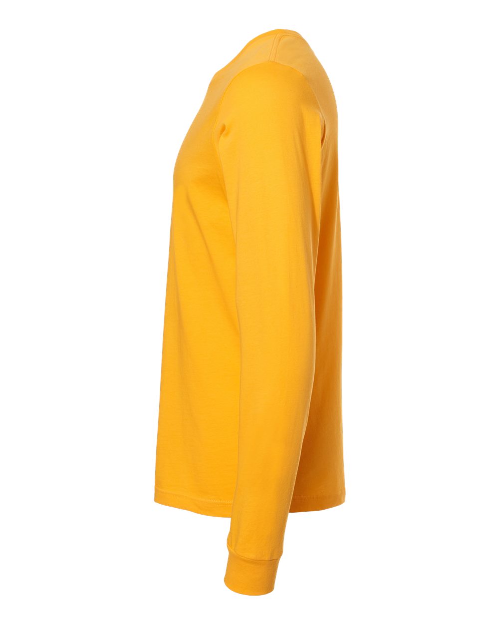 Unisex Jersey Long Sleeve Tee - DirectSide - B05606122 - Gold