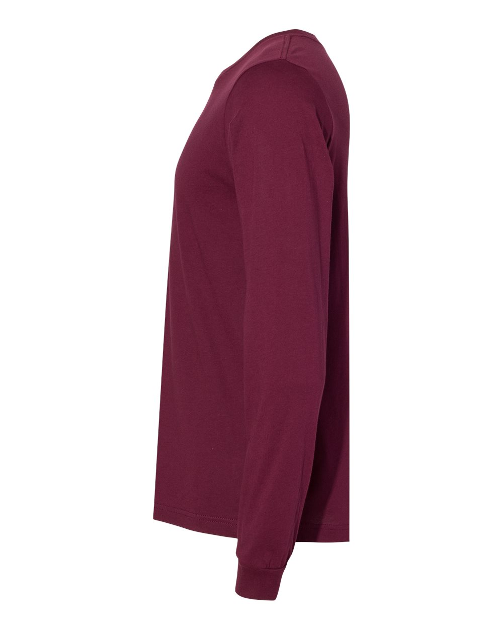 Unisex Jersey Long Sleeve Tee - DirectSide - B05606152 - Maroon