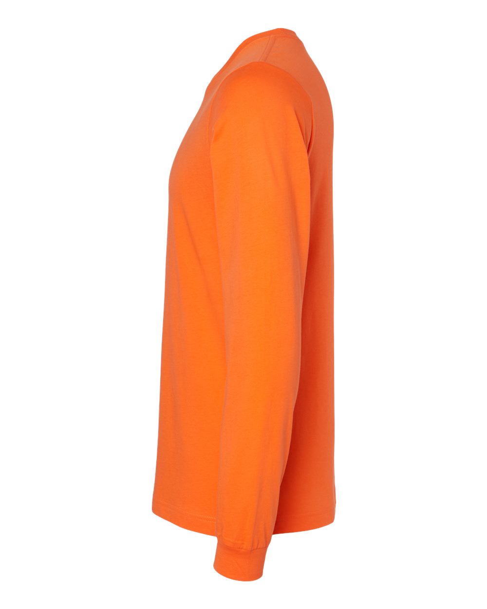 Unisex Jersey Long Sleeve Tee - DirectSide - B05606162 - Orange