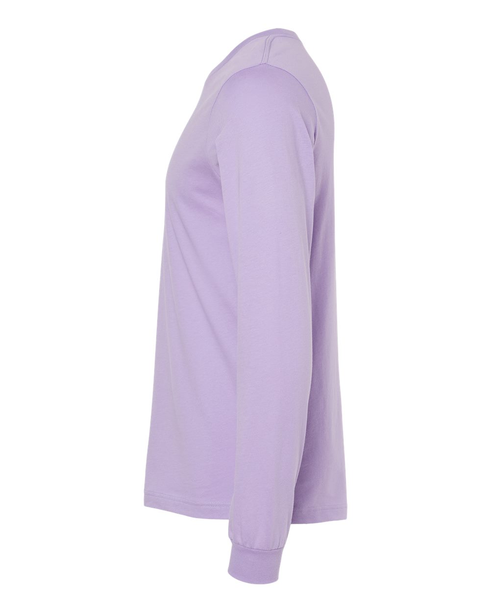 Unisex Jersey Long Sleeve Tee - DirectSide - B05606172 - Dark Lavender