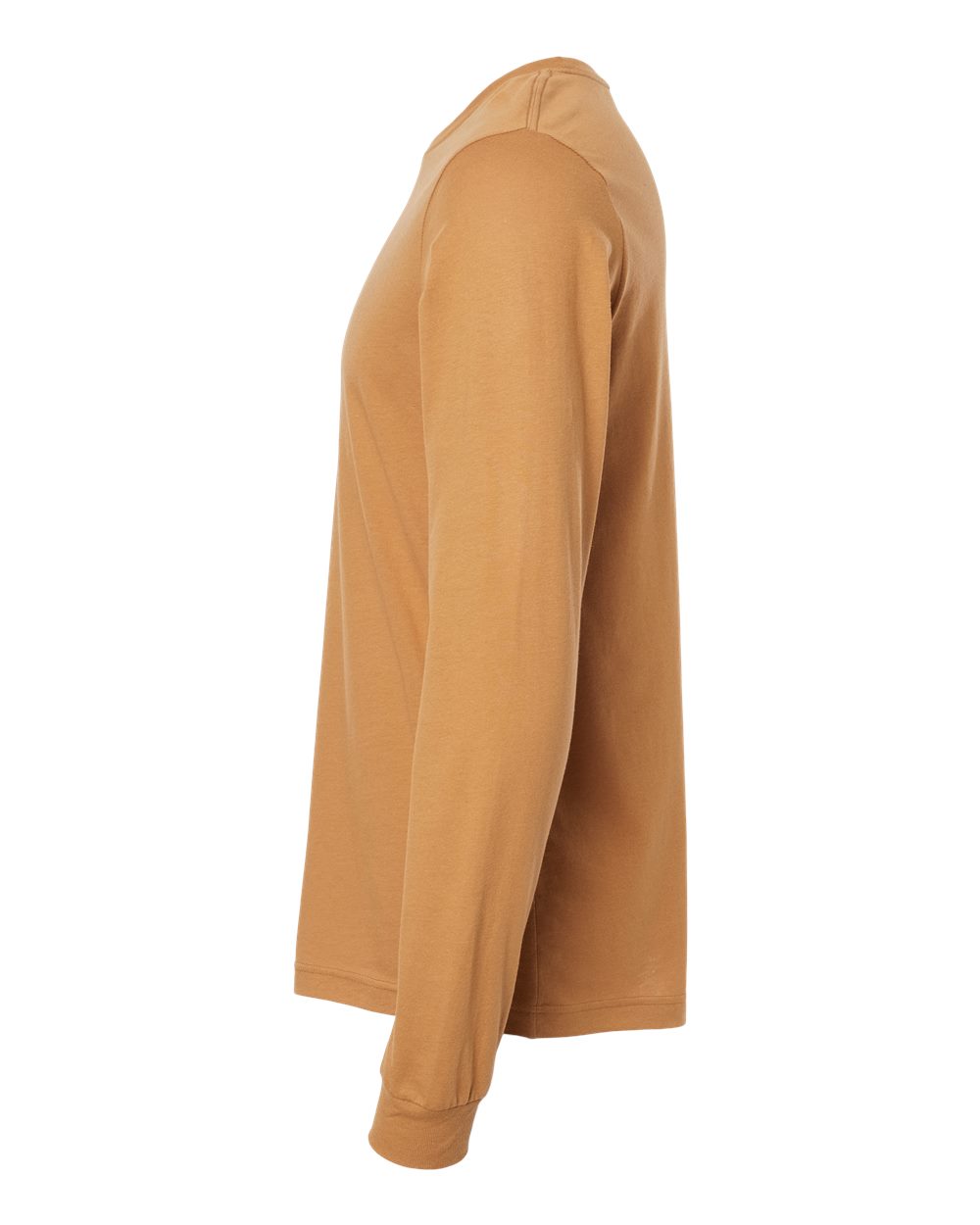 Unisex Jersey Long Sleeve Tee - DirectSide - B05606182 - Toast
