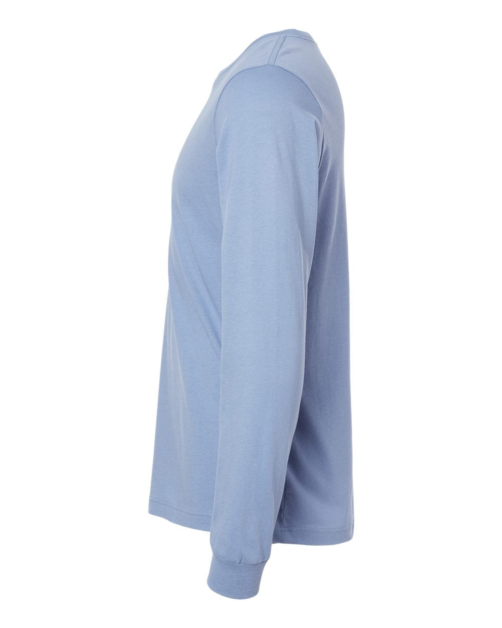 Unisex Jersey Long Sleeve Tee - DirectSide - B05606192 - Lavender Blue