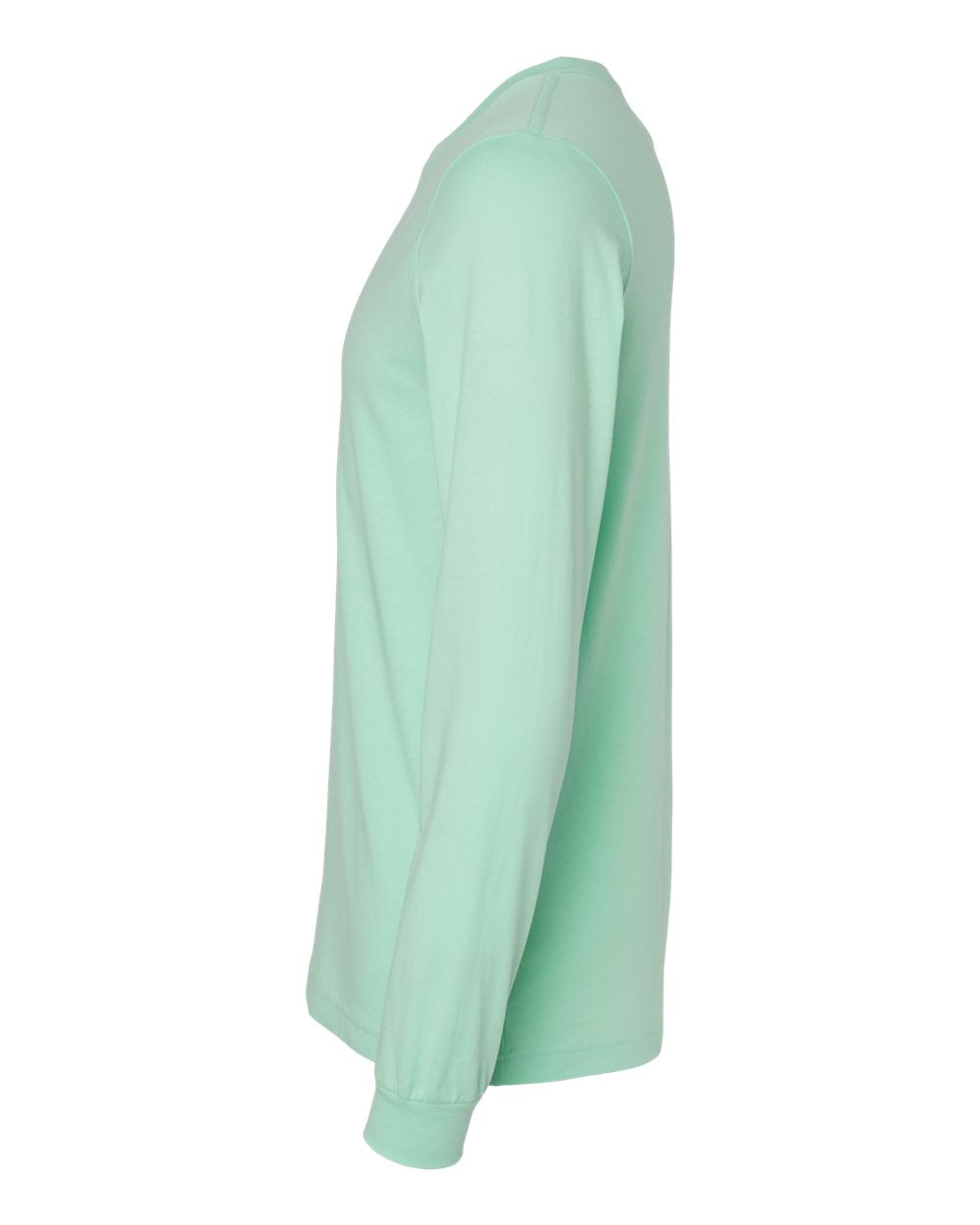 Unisex Jersey Long Sleeve Tee - DirectSide - B05606222 - Mint