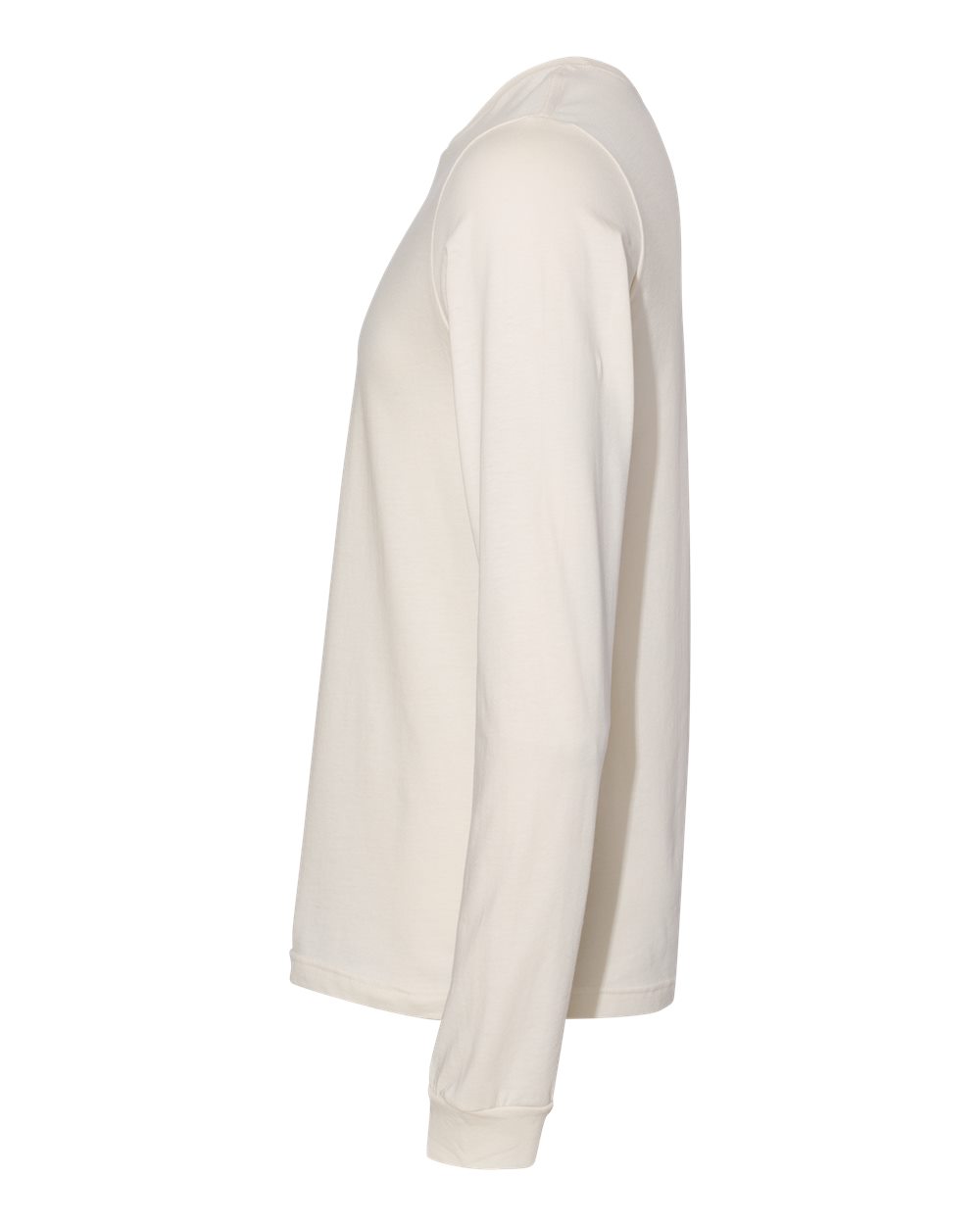 Unisex Jersey Long Sleeve Tee - DirectSide - B05606242 - Natural