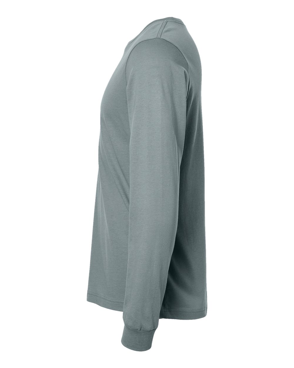 Unisex Jersey Long Sleeve Tee - DirectSide - B05606272 - Blue Storm
