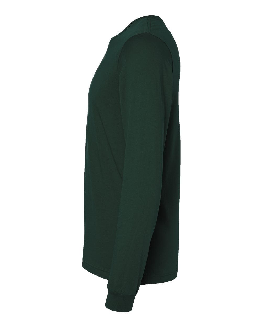 Unisex Jersey Long Sleeve Tee - DirectSide - B05606282 - Forest