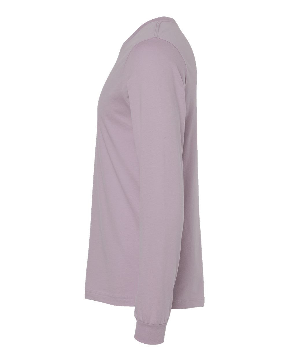 Unisex Jersey Long Sleeve Tee - DirectSide - B05606292 - Light Violet