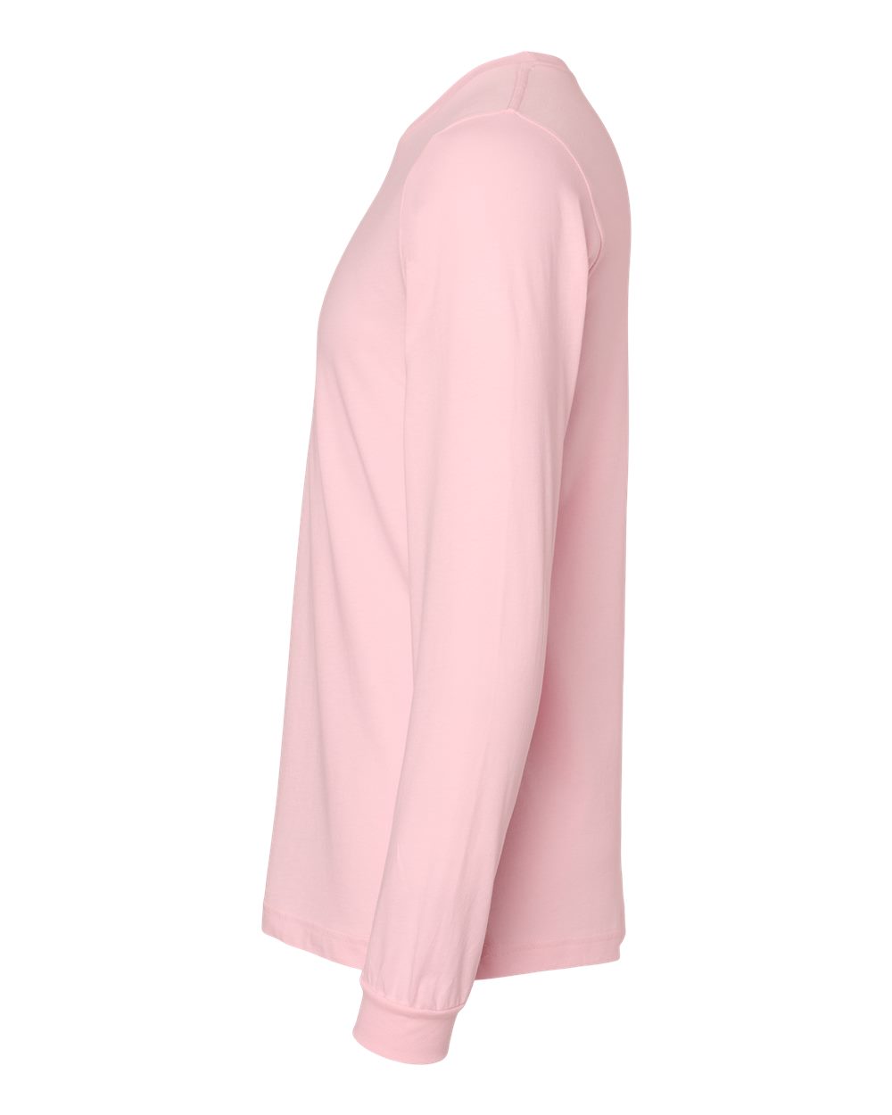Unisex Jersey Long Sleeve Tee - DirectSide - B05606352 - Pink
