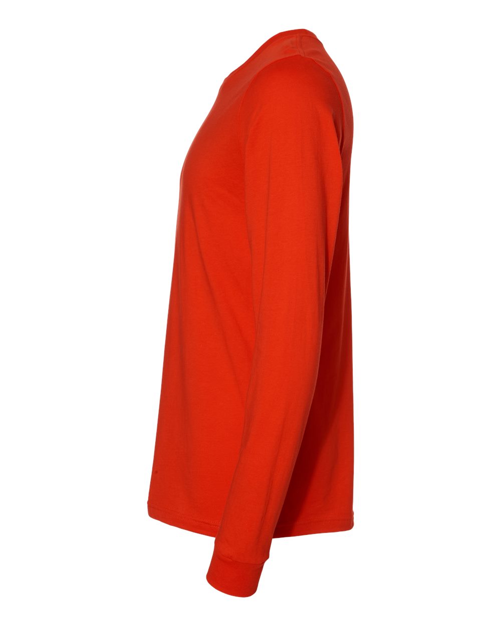 Unisex Jersey Long Sleeve Tee - DirectSide - B05606402 - Poppy