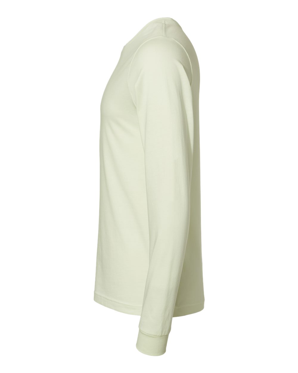Unisex Jersey Long Sleeve Tee - DirectSide - B05606412 - Citron