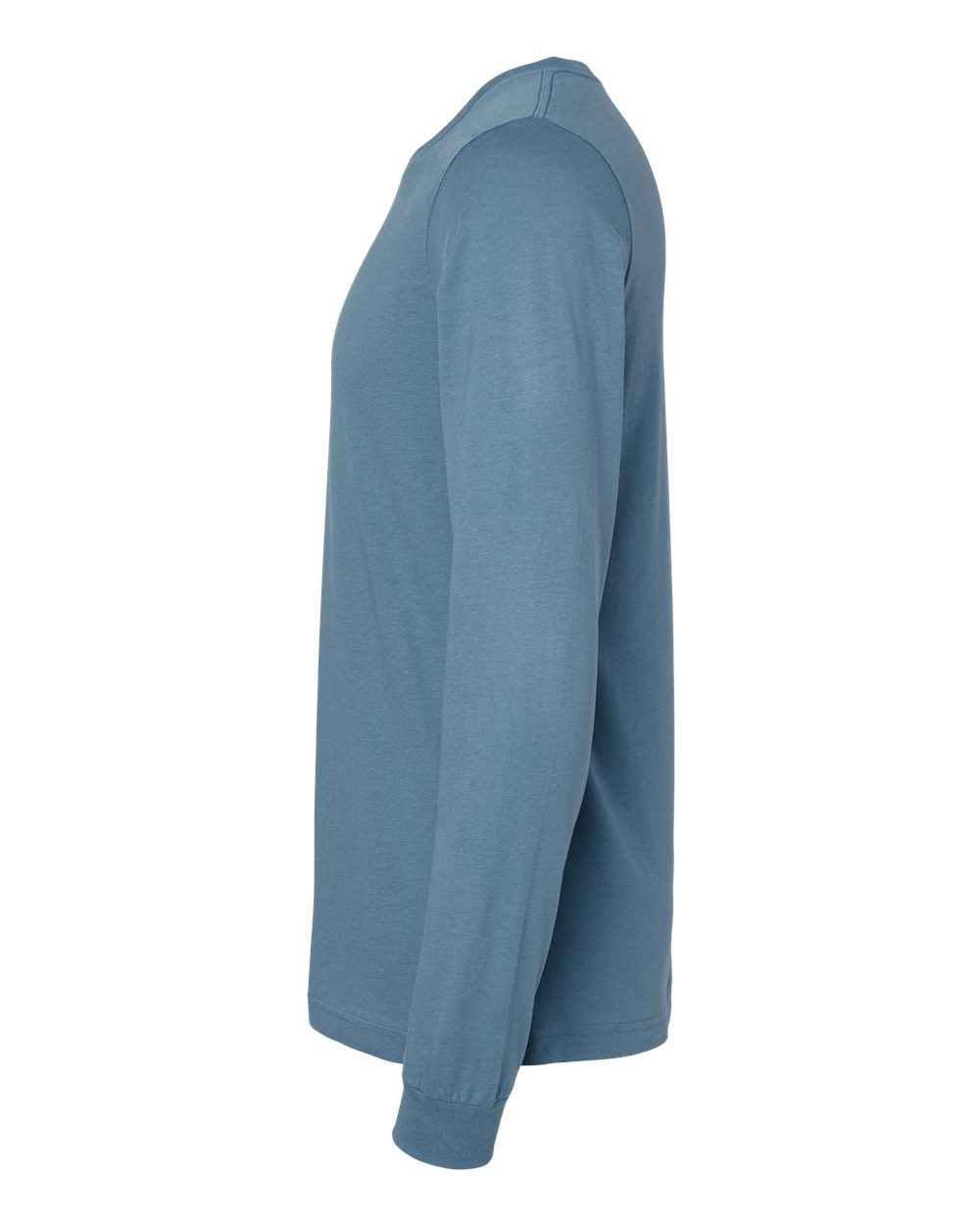 Unisex Jersey Long Sleeve Tee - DirectSide - B05606432 - Steel Blue