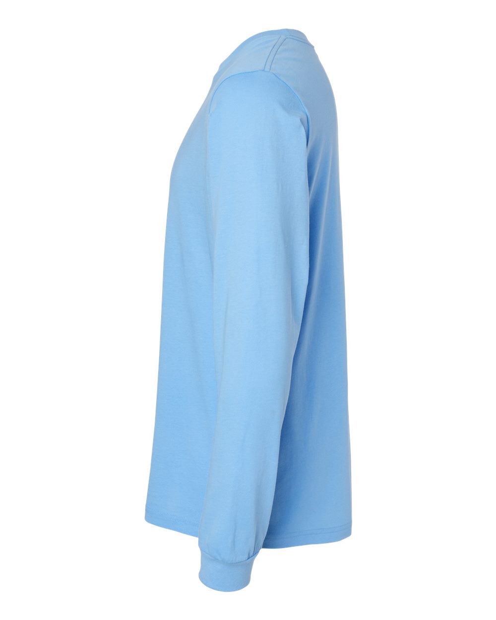 Unisex Jersey Long Sleeve Tee - DirectSide - B05606512 - Carolina Blue